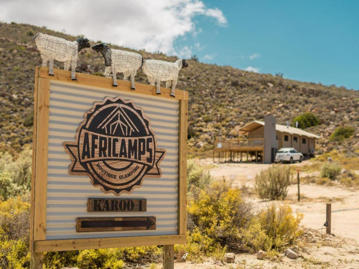 Africamps At Karoo 1 Villa De Doorns Exterior foto